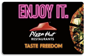 Pizza Hut Giftcard